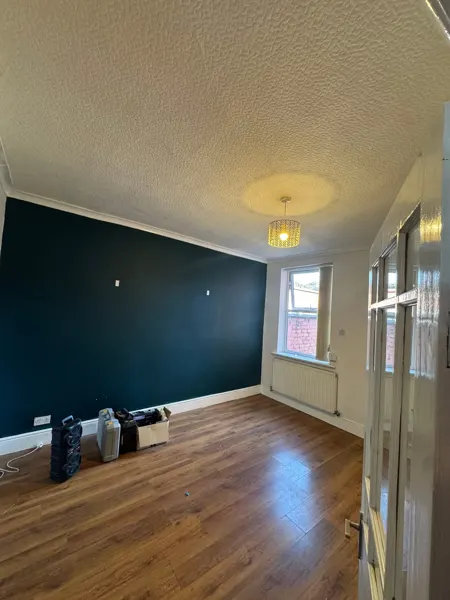 Living room finishes