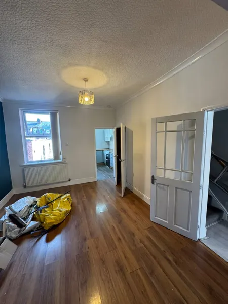Room before the main strip-out