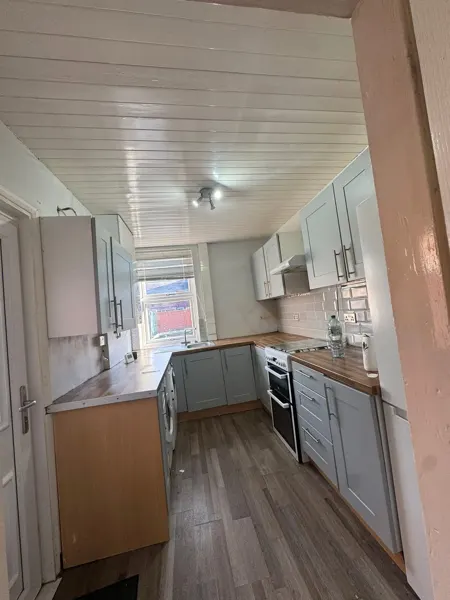 Kitchen before work