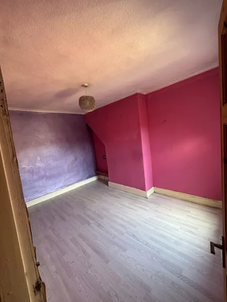 Bedroom before work