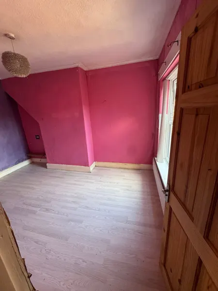 Bedroom from a second angle
