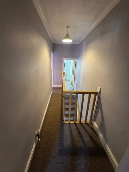 Landing and circulation space