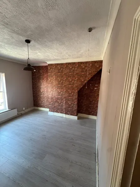 Upper room before work